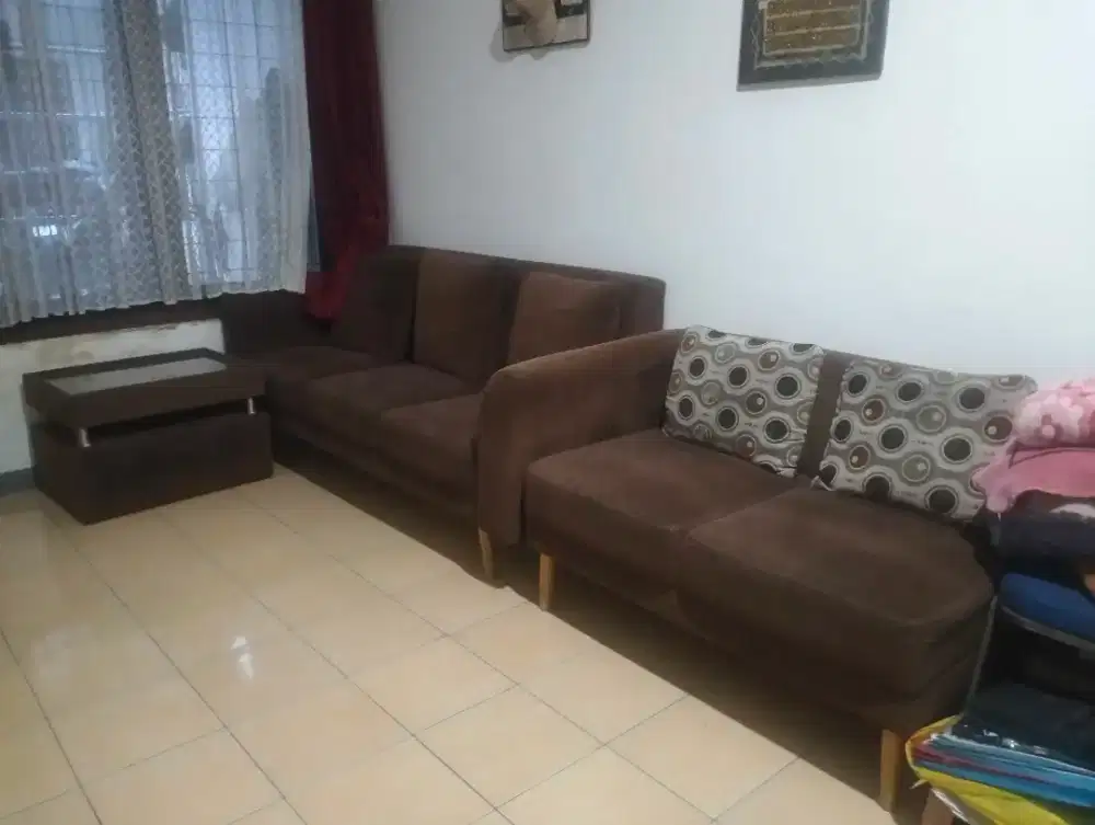 Jual sofa 1 set