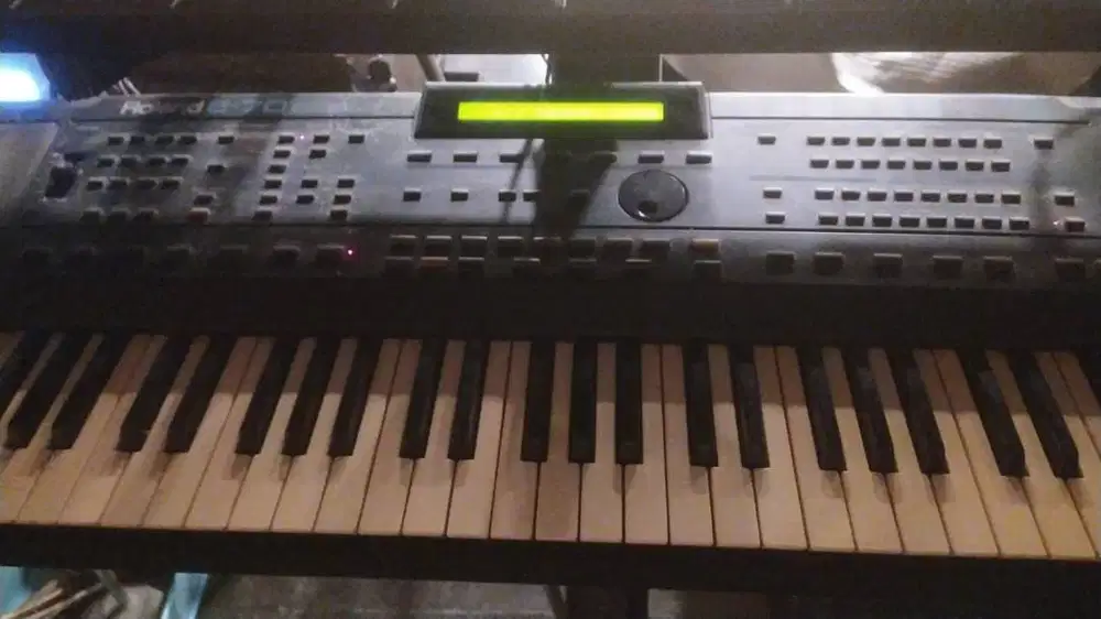 keyboard vintage roland e70 vintage