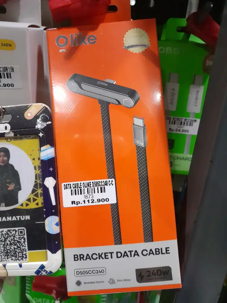BRACKET DATA CABLE OLIKE ATLANTIS DAHSYAT