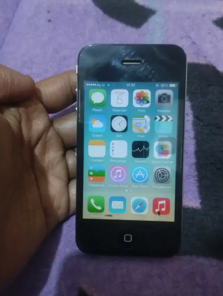 Jual hp iphone 4