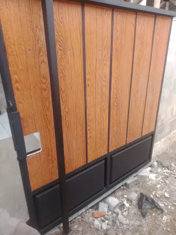 Pintu Pagar GRC