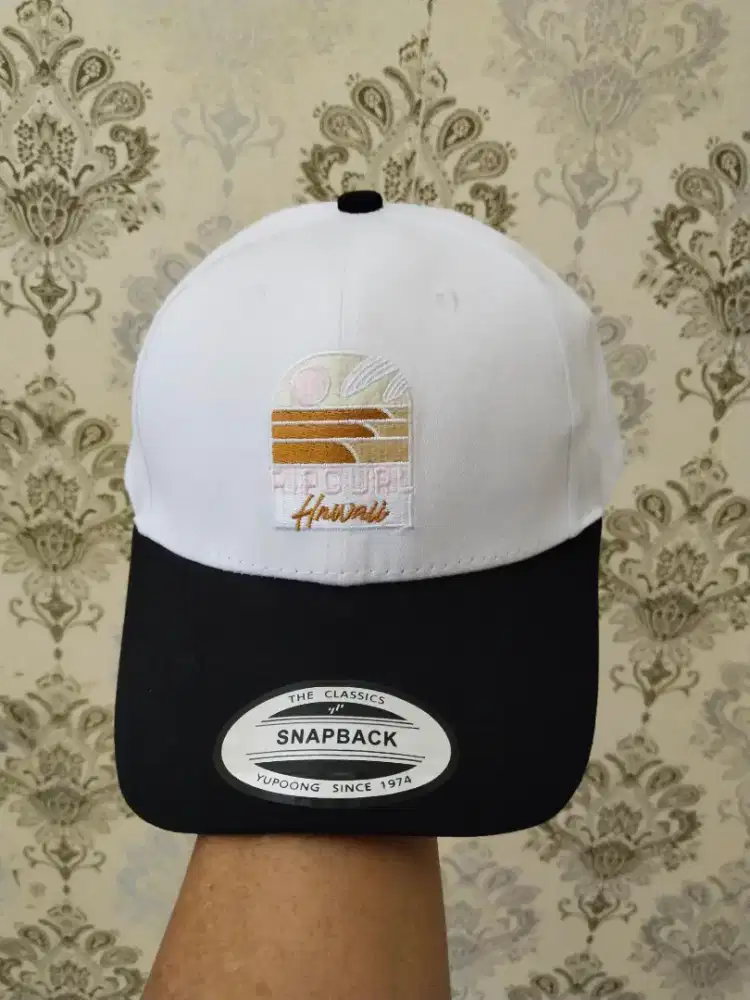Topi Baseball Ripcurl Import