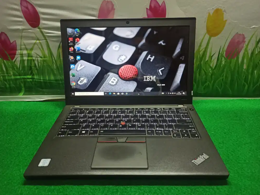 Laptop mahasiswa /kuliahan.. Lenovo Thinkpad X260 i5 Gen6 /8Gb /256 gb