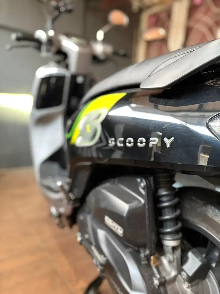 Scoopy 2025 bukan keyless masih mulus