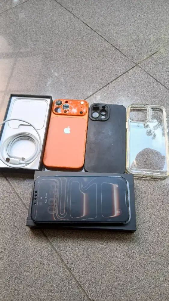 Iphone 13 promax Ibox 1tb fullset banyak bonus