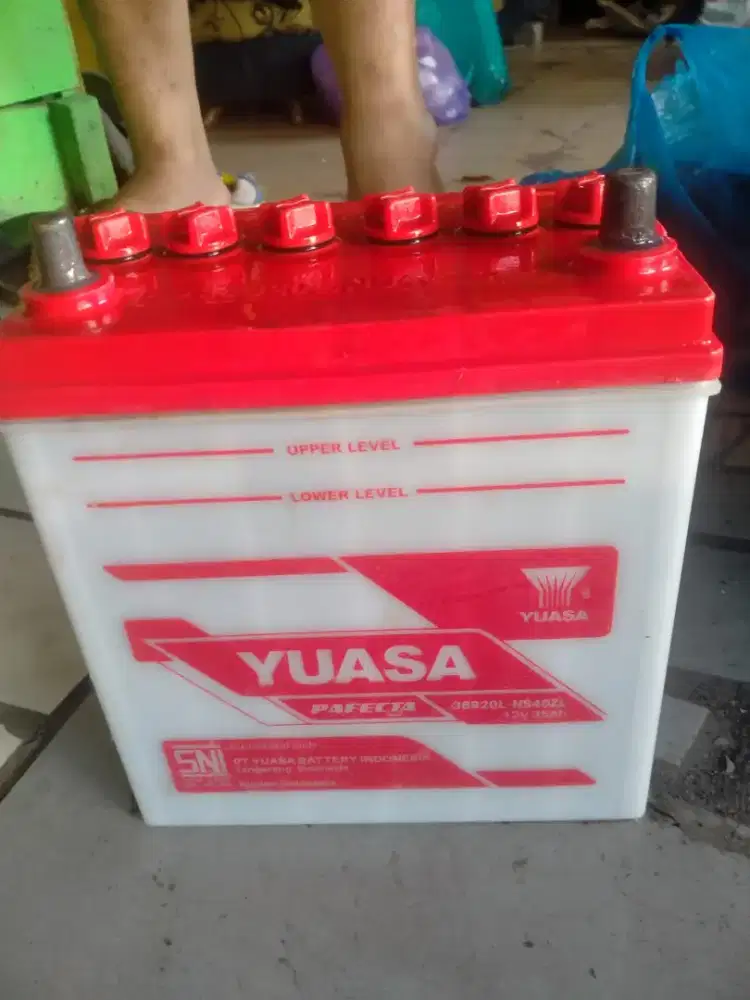 AKI MOBIL COPOTAN YUASA NS40ZL