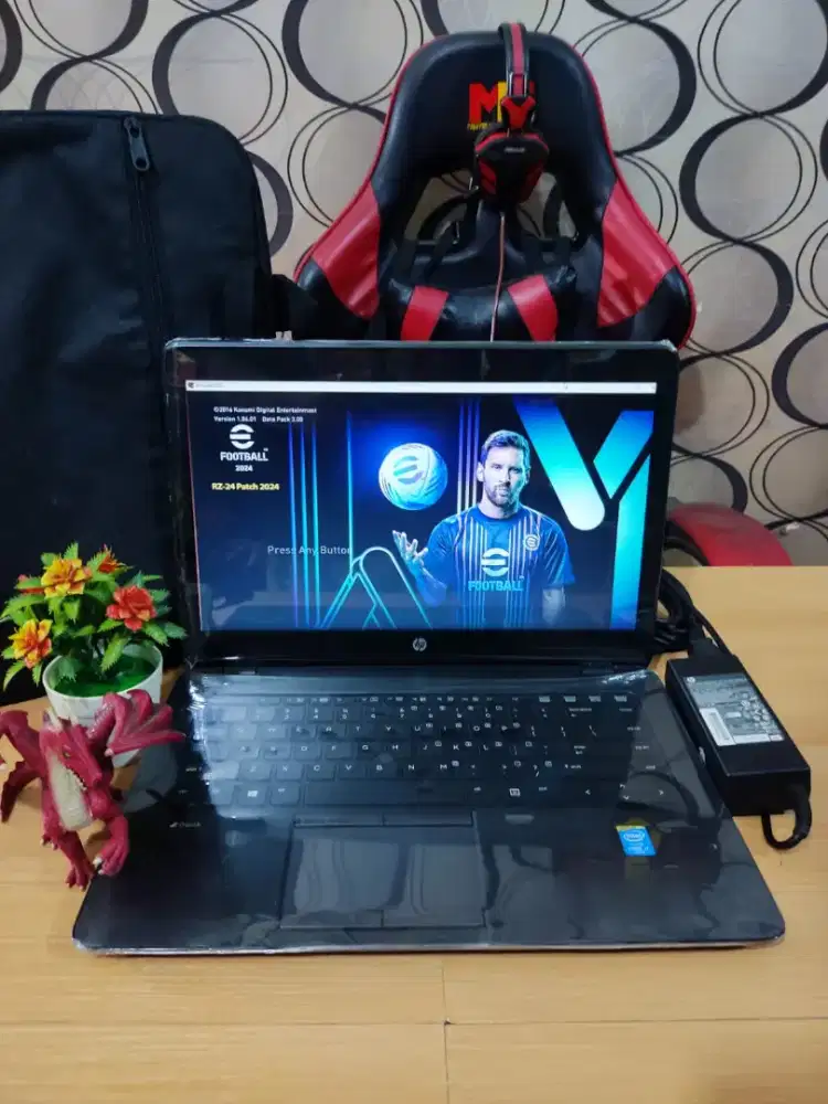 Laptop Design & Multimedia HP Zbook Studio 14 Dual VGA Siap Pakai