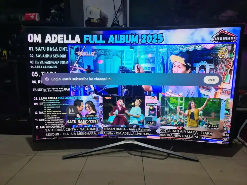 SMART TV SAMSUNG 49INCH MODEL CURVE