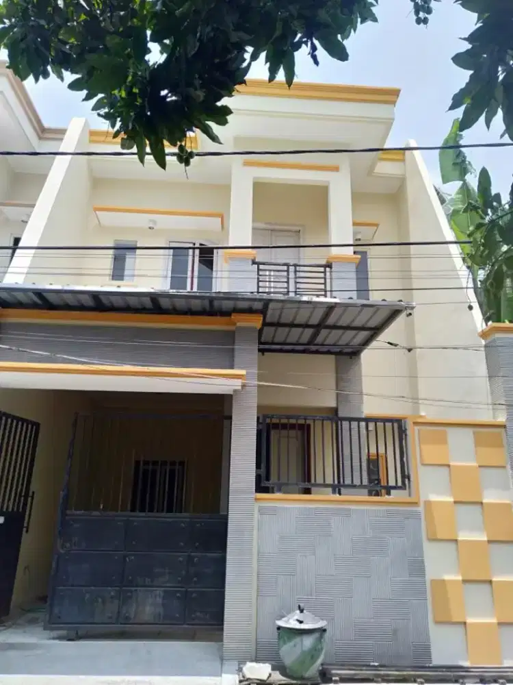 Di kontrakan rmh Mulyosari dekat ITS Kitto Unair RS Dr Sutomo
