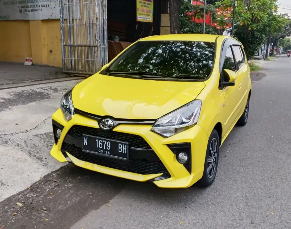 TOYOTA AGYA 1.2 G MANUAL 2021