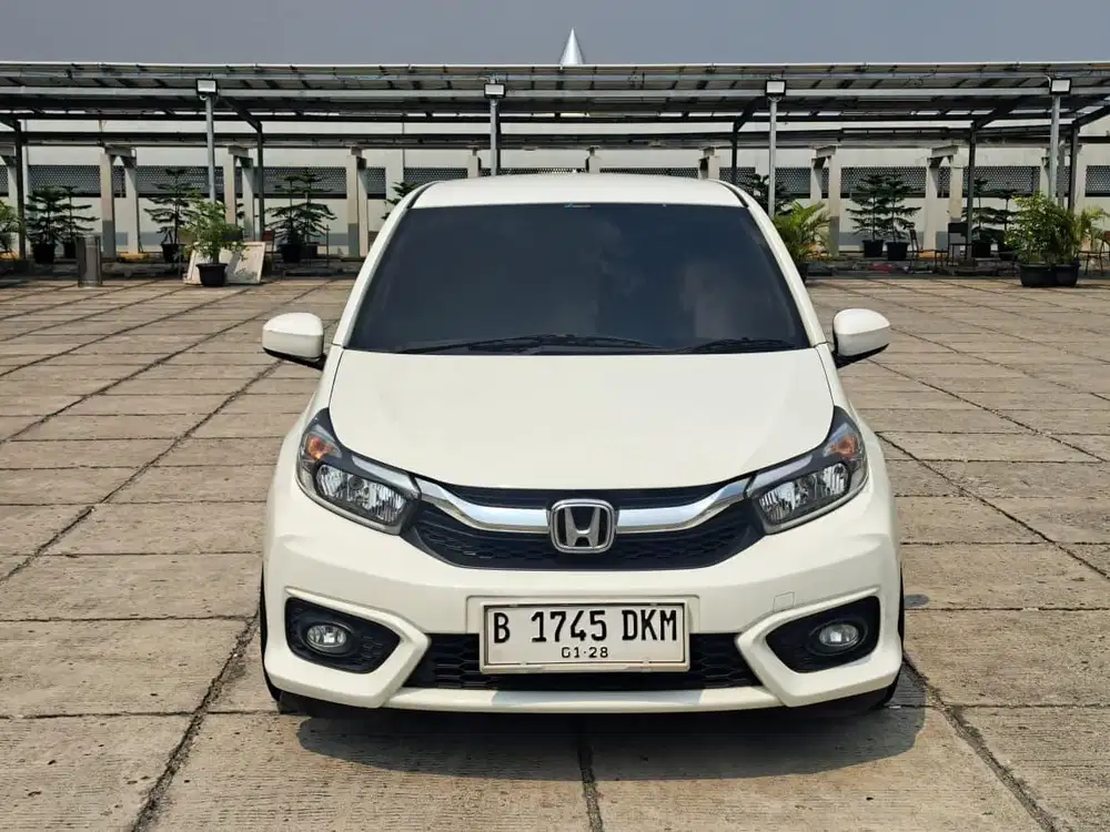 LOW KM HONDA BRIO E SATYA 1.2 AT MATIC AUTOMATIC 2022 PUTIH