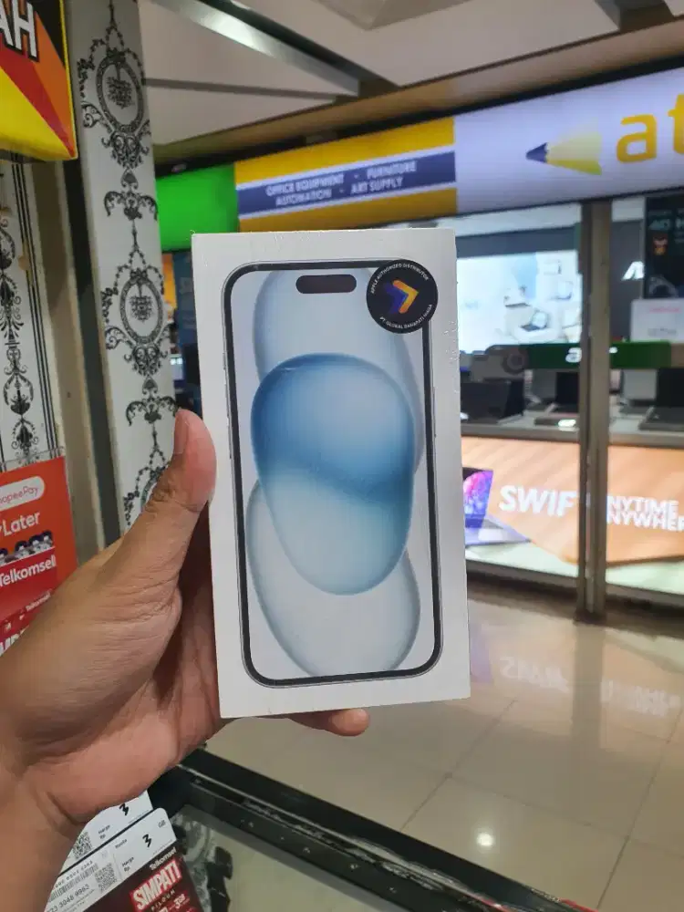 Iphone 15 128 GB Resmi Blibli GDN NEW SEGEL