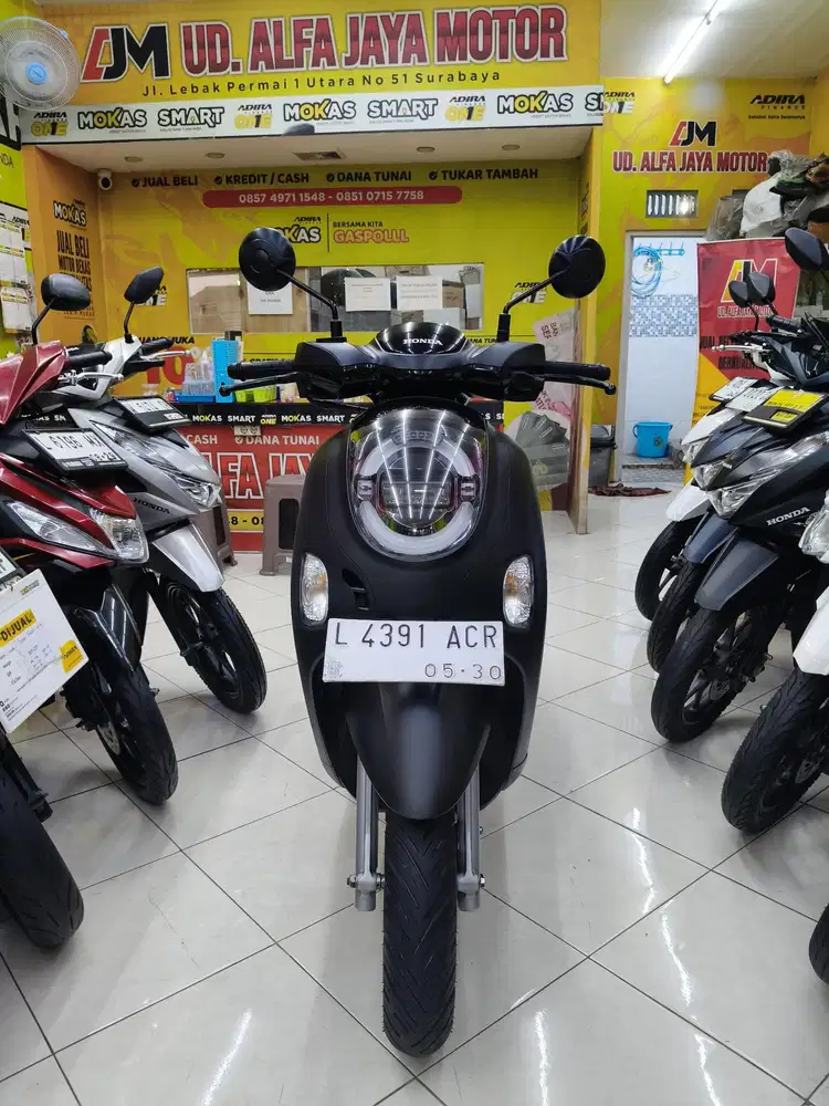Honda Scoopy energetik th 2025