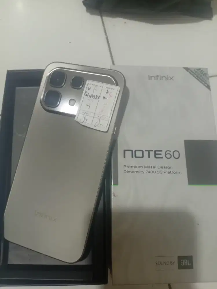Infinix Note 60 8+8/256