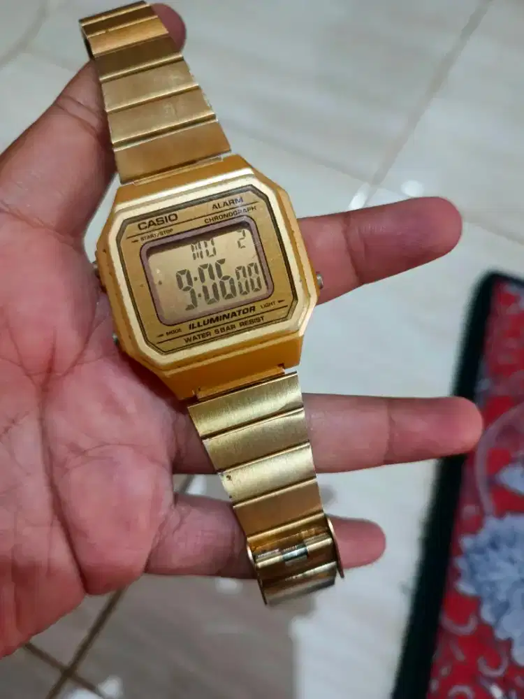 Jual jam tangan casio unisex