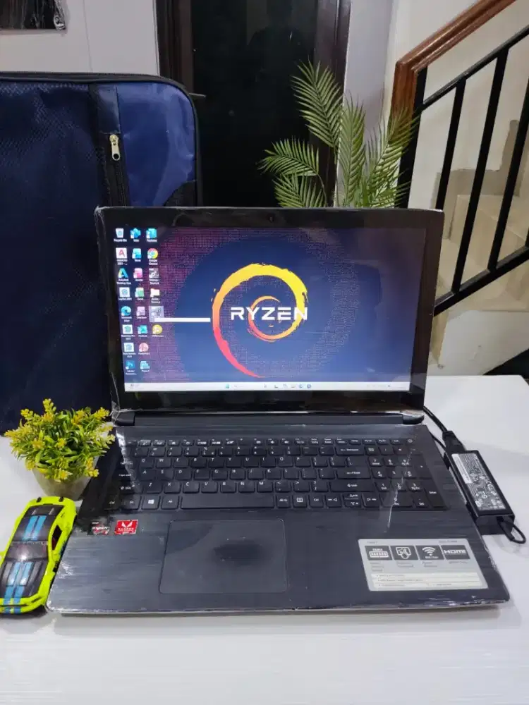 Laptop Acer Aspire 3 SSD Slim Siap Pakai