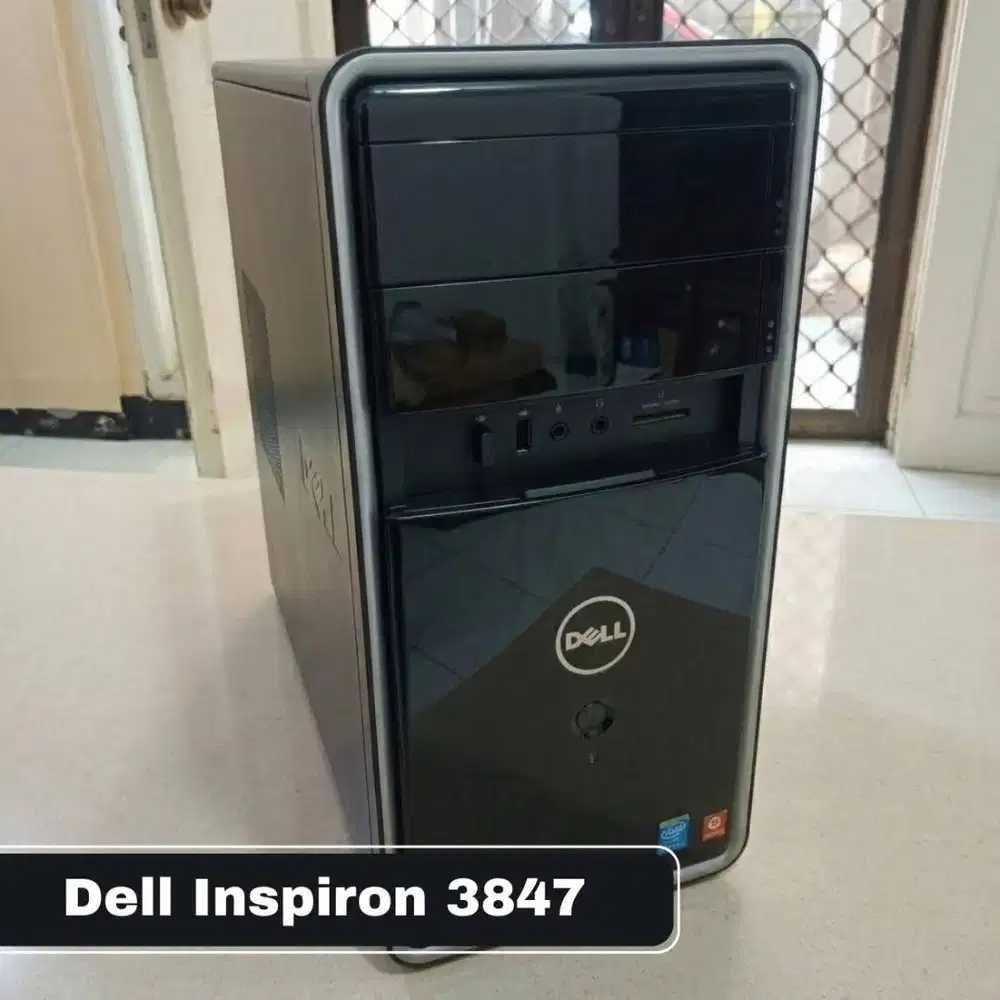 Jual PC Desktop Dell Inspiron core i5-4440 RAM 12GB SSD 256 HDD 500