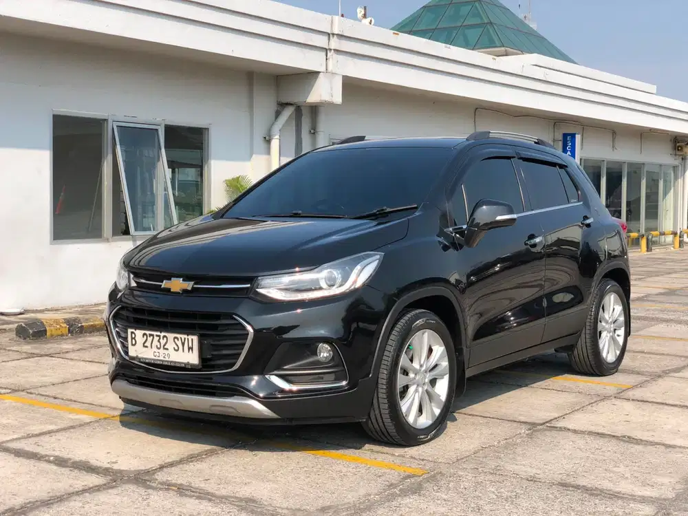 CHEVROLET TRAX 1.4 TURBO PREMIER AT BENSIN 2019 NIK 2018 KM50RB