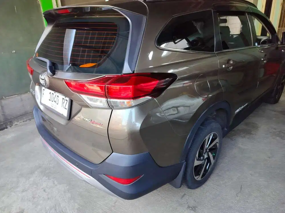 Toyota Rush 2019 S TRD metic rawatan