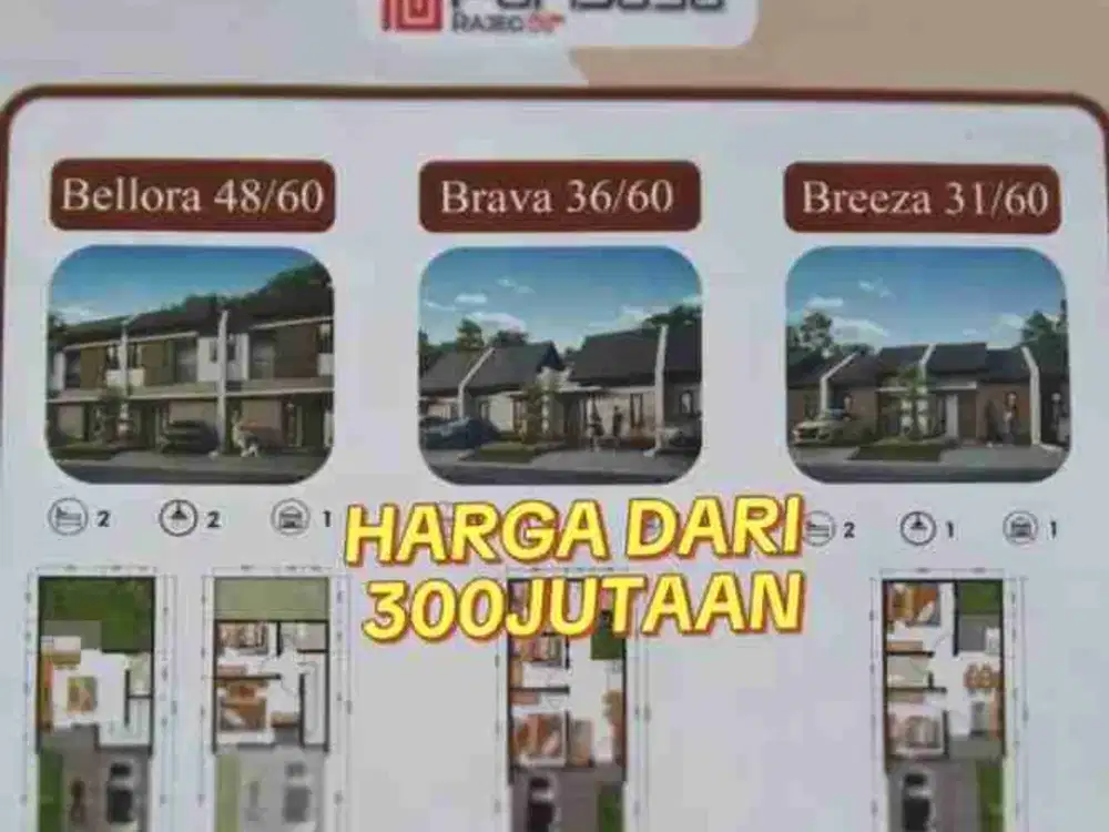 cluster Bharata BARU PURI JAYA RAJEG TANGERANG