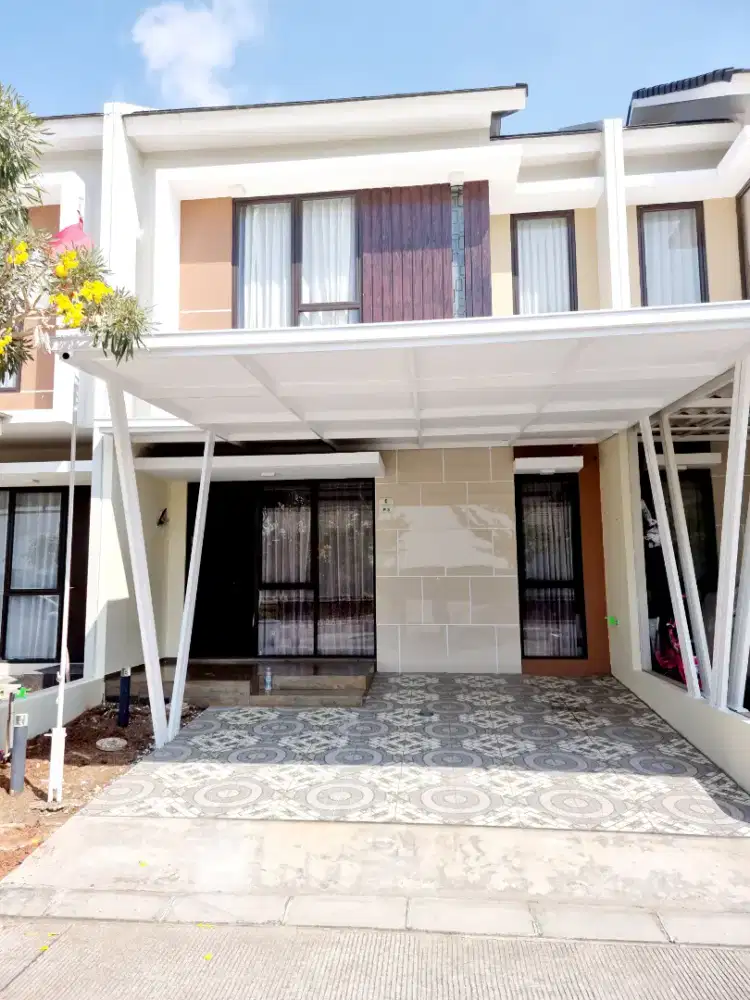 Di Jual Rumah 2 lantai Emerald Residence Sepatan Type Saphire