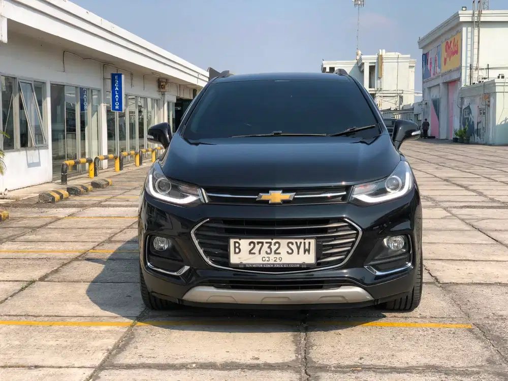TDP25JT NEGO |TRAX 1.4 TURBO PREMIER SUNROFT AT BENSIN 2019 NIK 2018