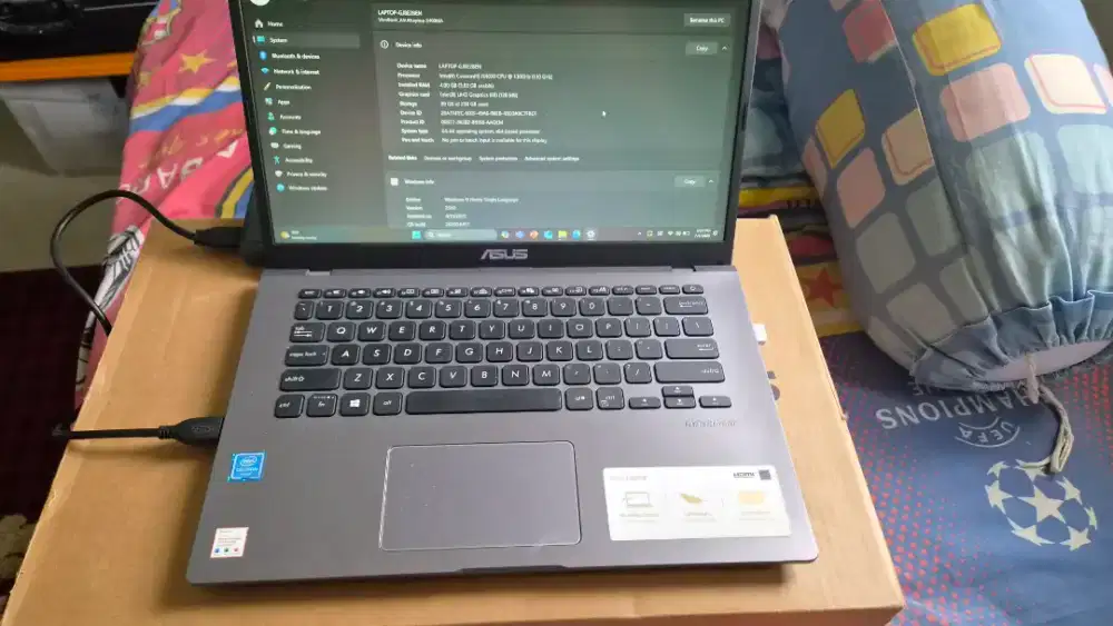 Laptop asus vivobook X408MA