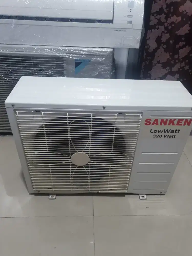 SECOND AC OUTDOOR SANKEN 1/2PK ( MULUS DAN ORI)
