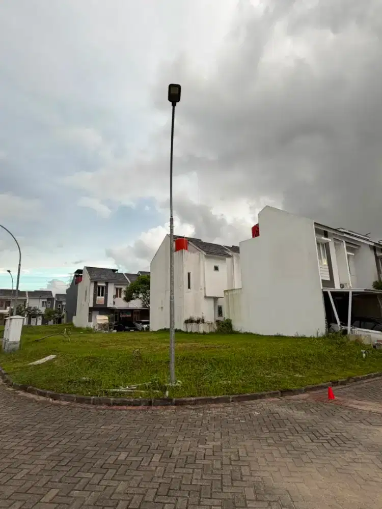 DIJUAL TANAH CLUSTER HAYFIELD GRANDCITY