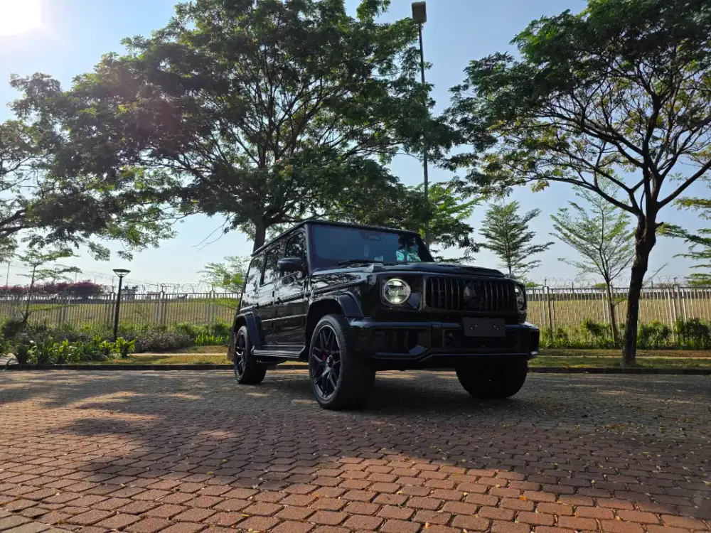 2026 Mercedes Benz G63 AMG Manufaktur Facelift