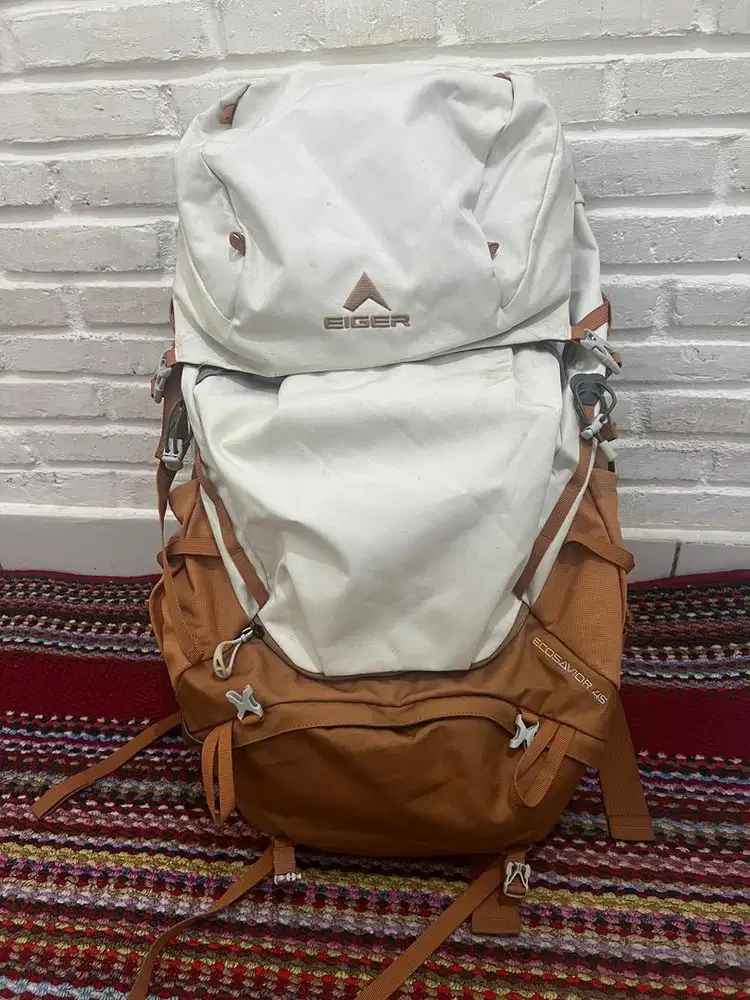 Lelang Tas Carrier Eiger Ecosavior 45L WS