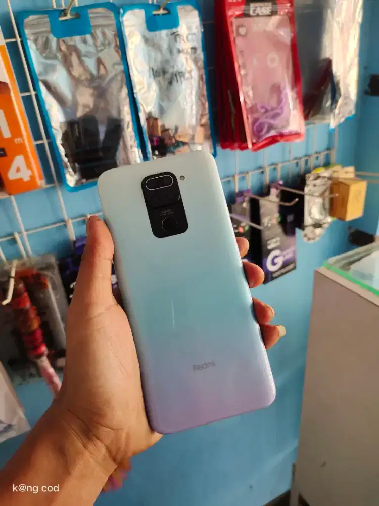 redmi not 9 Ram 4gb rom 64gb