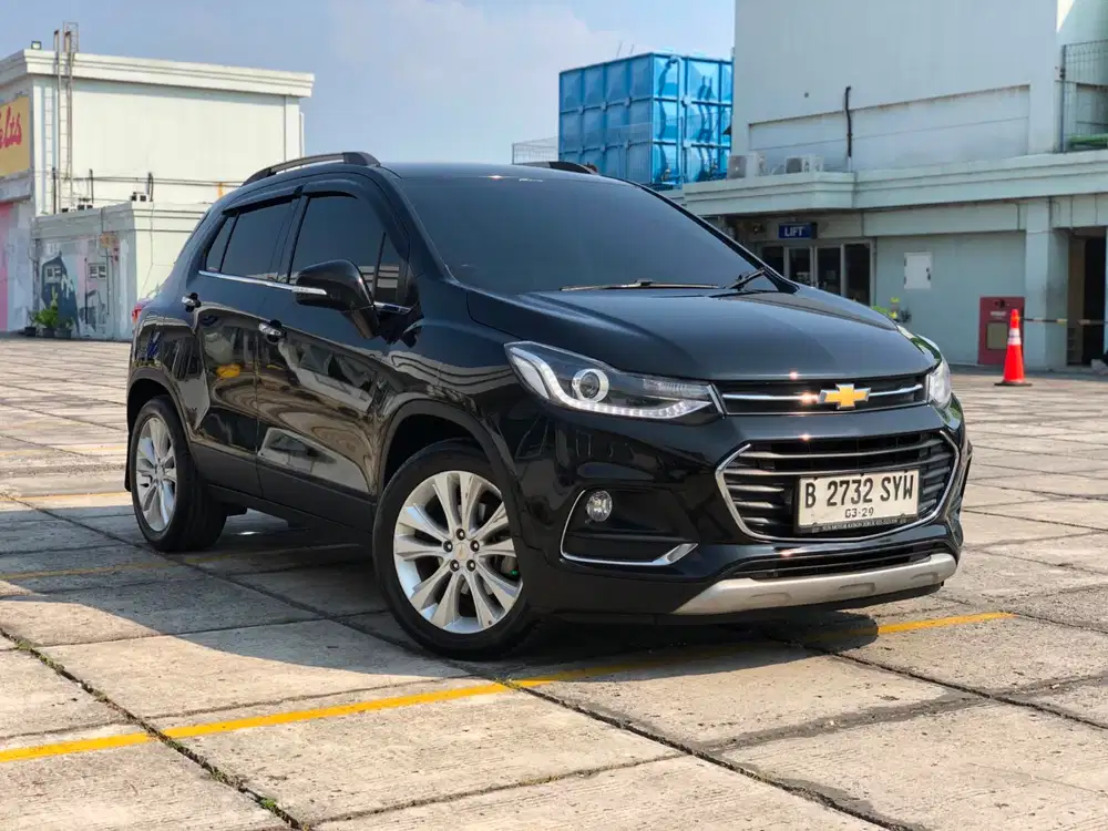 KM50RB ASLI |CHEVROLET TRAX 1.4 PREMIER TURBO AT BENSIN SUNROFT 2018
