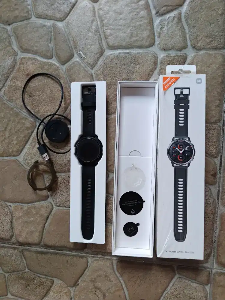 Jam Xiaomi Watch S1 Active Second Mulus
