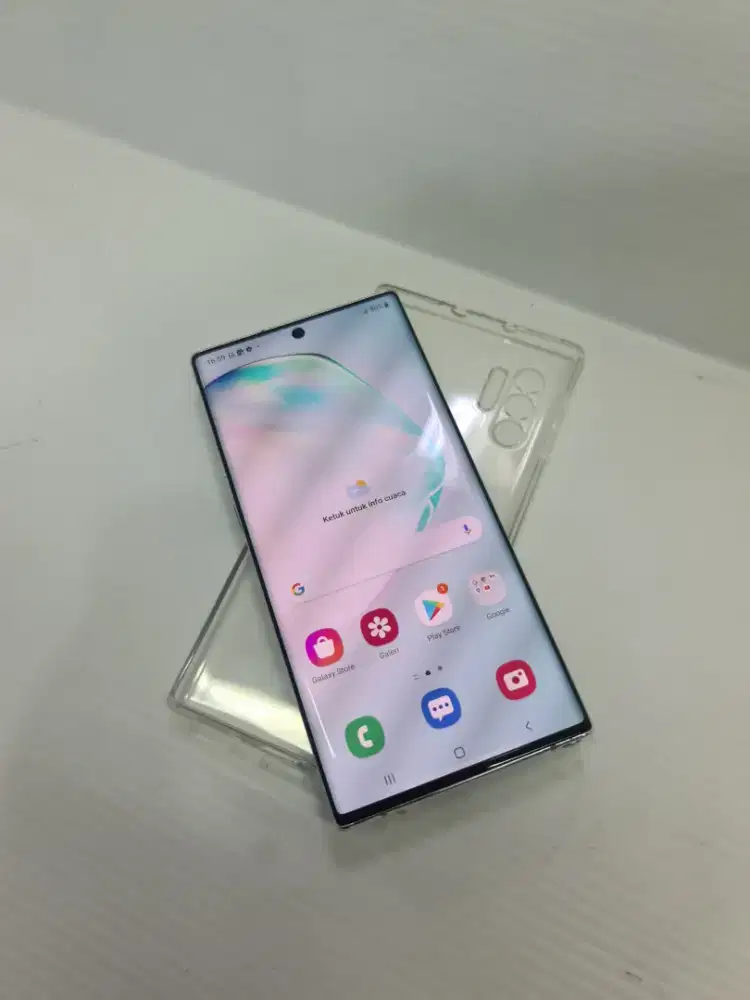 Samsung Note 10 plus 12/256gb unit charger only