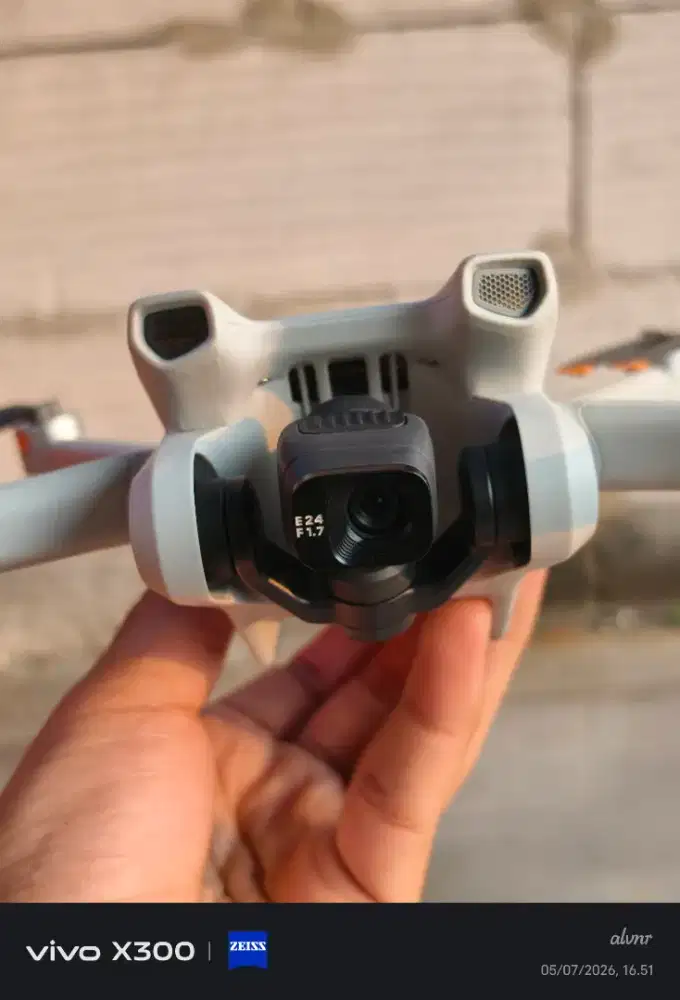 DroneDji Mini 3 Basic RCN1 Tanpa Layar Masih Garansi Resmi