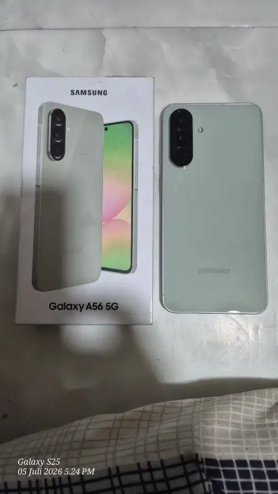 Dijual HP Samsung a56 8/256
