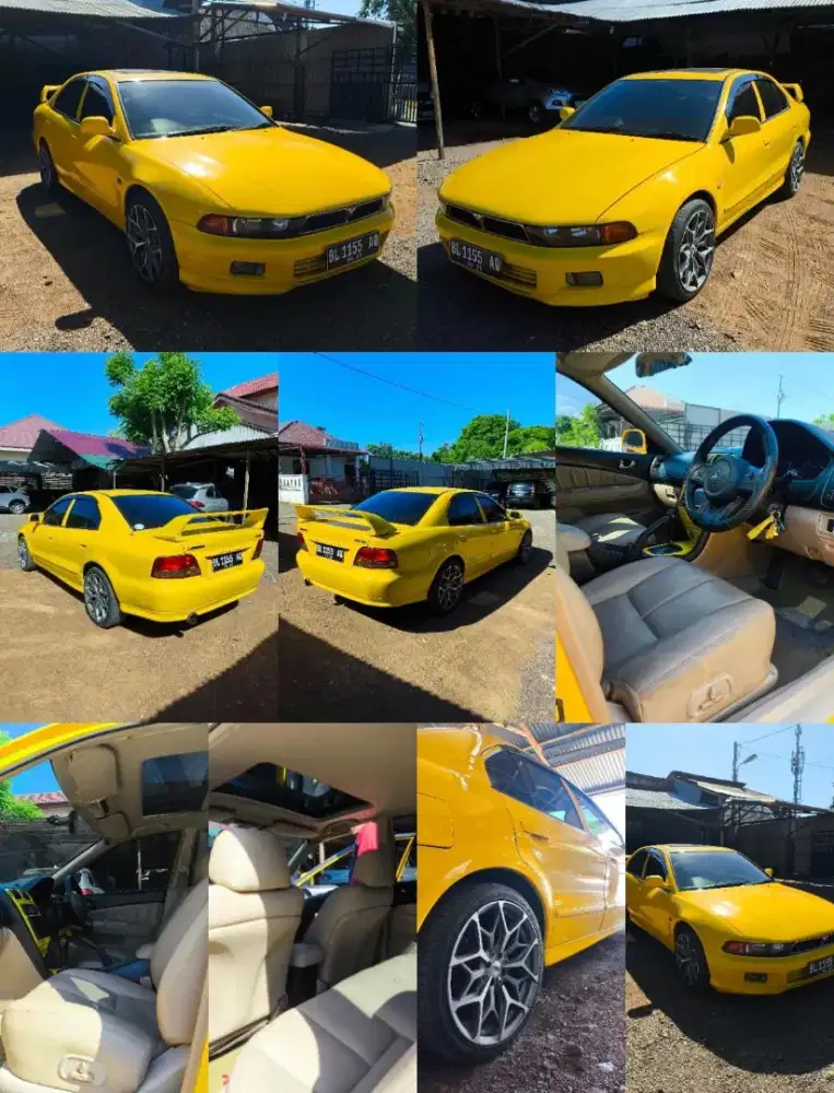 Galant Hiu Matic V6 2.5