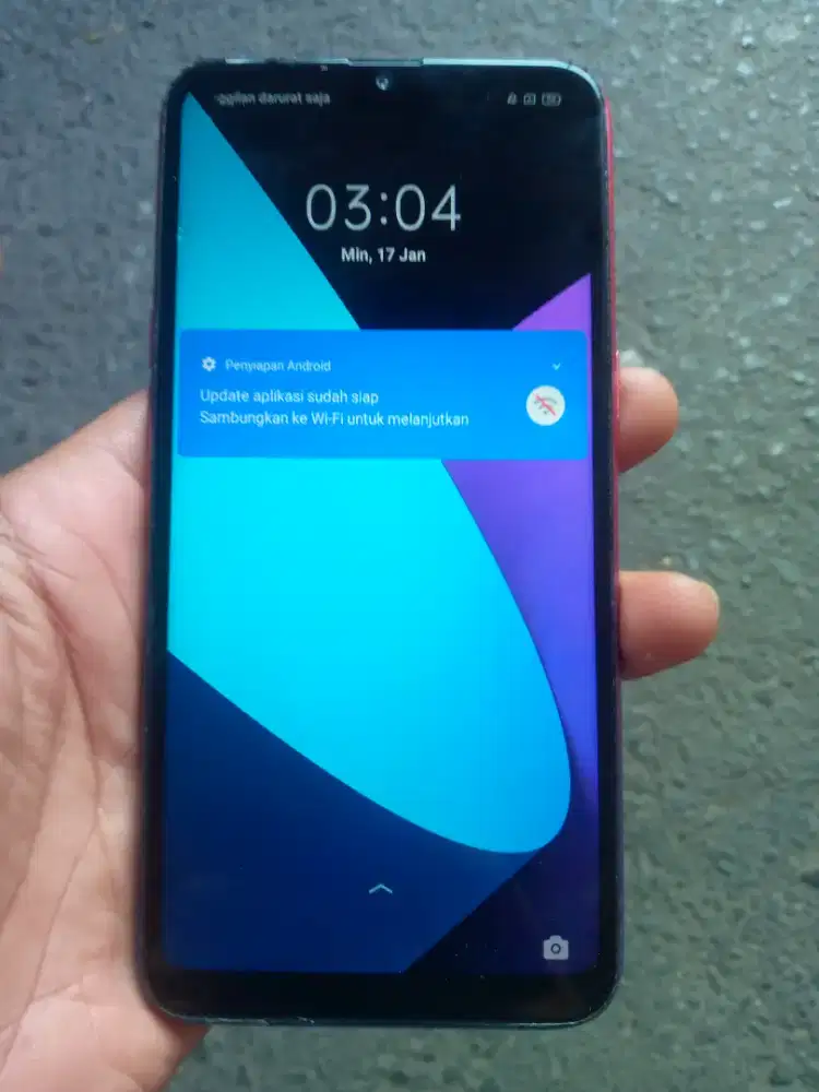 Realme 3 ram 3/32GB.