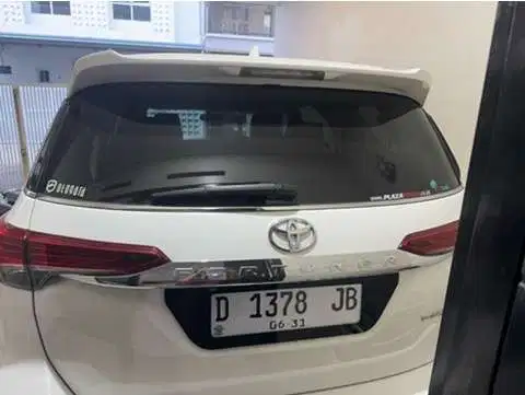 Toyota Fortuner 2016 Diesel