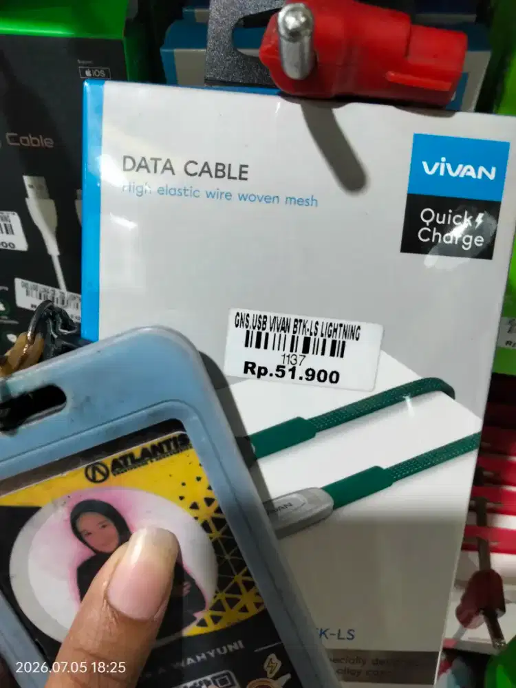 USB VIVAN BTK-LS LIGHTNING