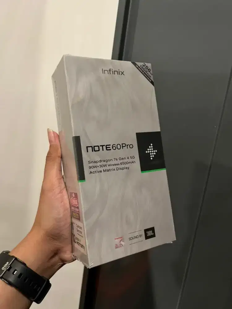 Infinix Note 60 Pro 5G 8GB/256GB Termurah New Segel
