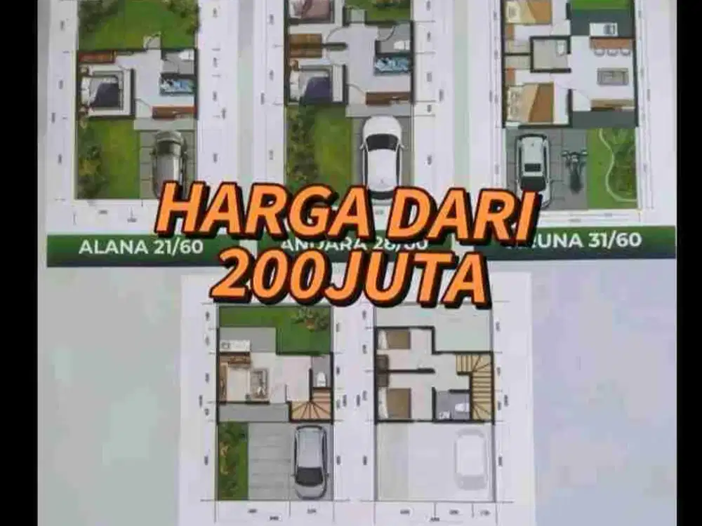 PERUMAHAN BARU PURI JAYA RAJEG LOKASI STRATEGIS BEBAS BANJIR