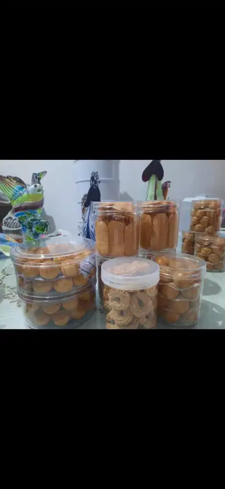 Aneka Kue kering Nastar, Sagu keju dan Lidah Kucing