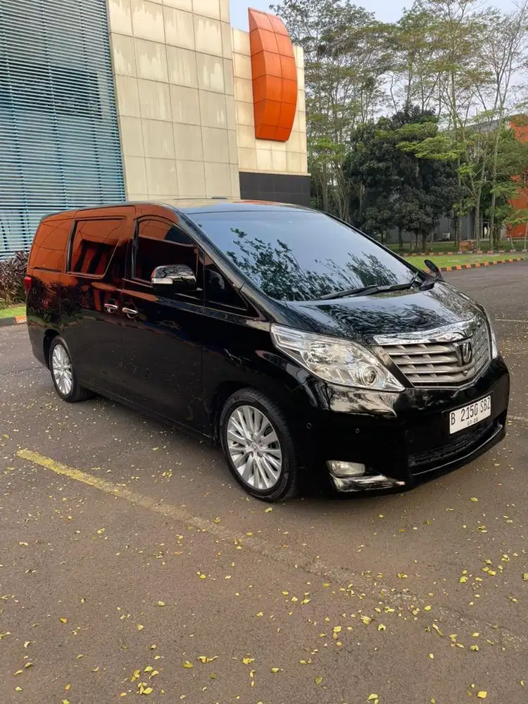 Alphard G cbu premium sound 2008