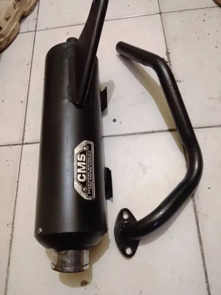 Knalpot racing Scoopy cms THN 23/24