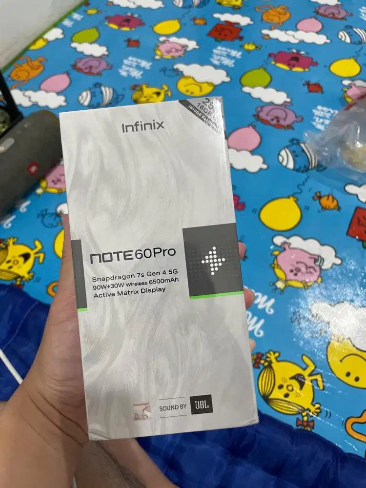 Infinix Note 60 Pro 5G 8/256 GB (BNIB)