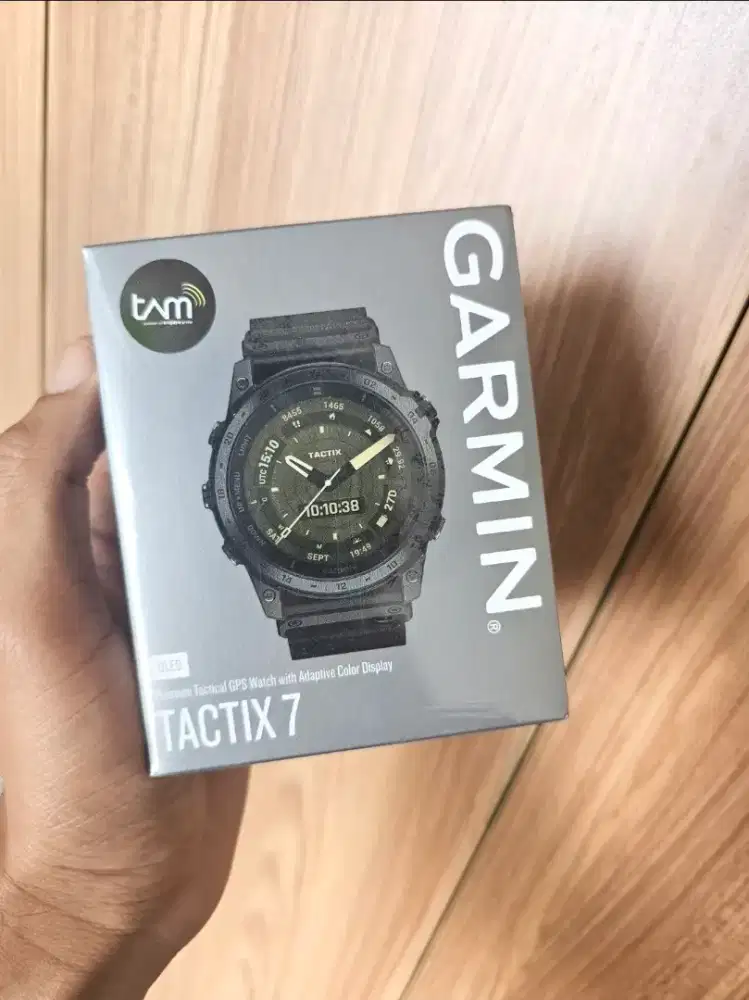 Garmin tactix 7 amoled baru bisa tt harga promo