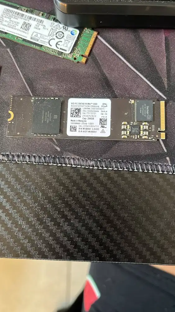 SSD M2 NVME 512GB WD PC SN5000S GEN 4 100%