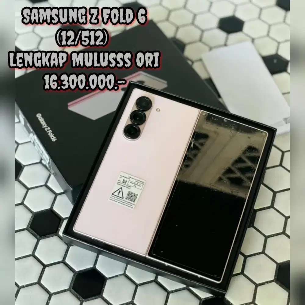 Samsung Z Fold 6 (12/512)
